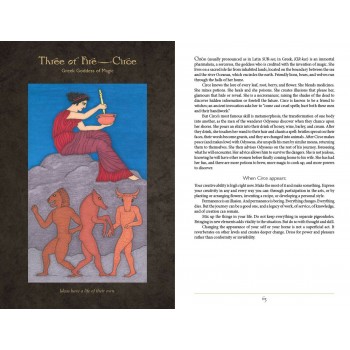 Dark Goddess Tarot kortos Schiffer Publishing